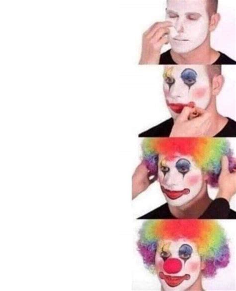 clowns memes|clown meme template.